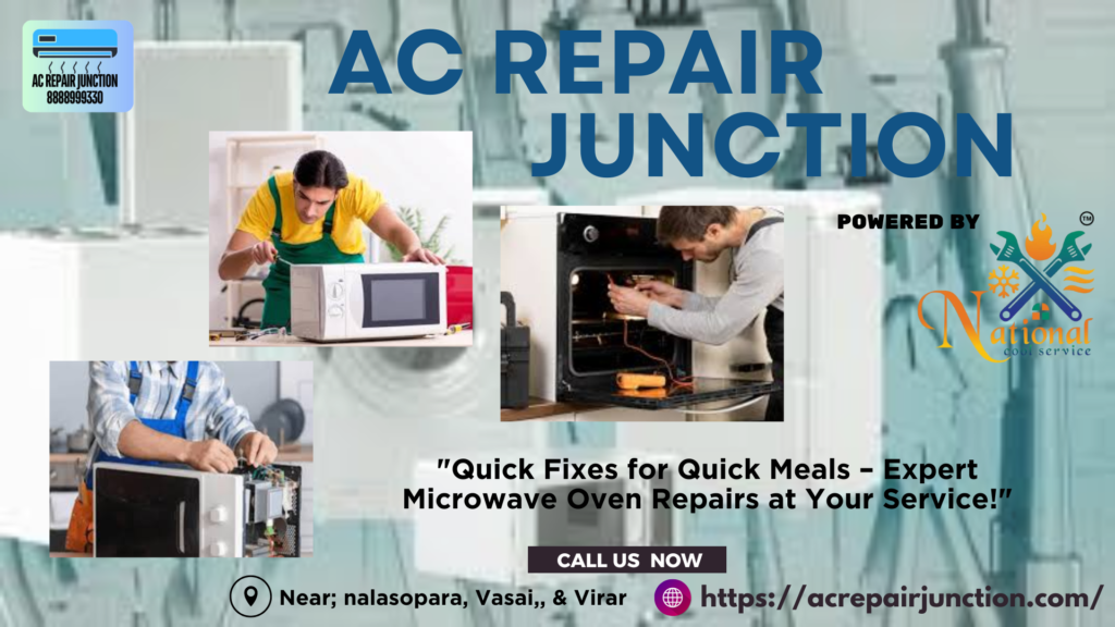 MICROWAVE OVEN REPAIR AT VIRAR AC REPAIR JUNCTION2