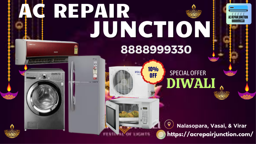 All Appliance Repair Service in Nalasopara Vasai Virar 🛠️ AC Repair JUNCTION 27