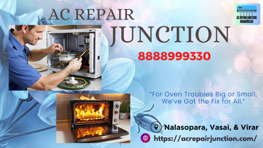 MICROWAVE OVEN REPAIR AT VIRAR AC REPAIR JUNCTION 17