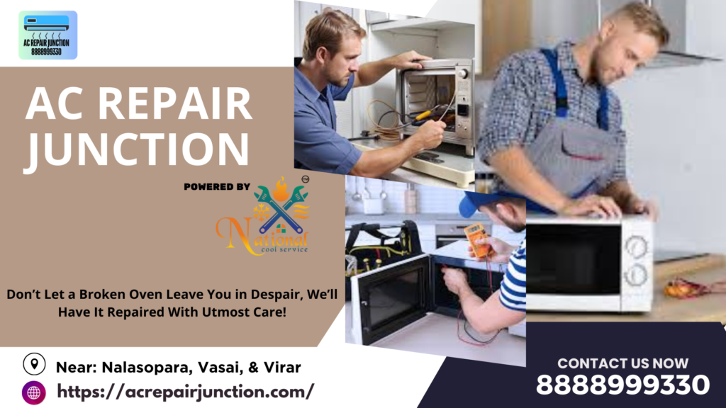 MICROWAVE OVEN REPAIR AT vasai AC REPAIR JUNCTION 05