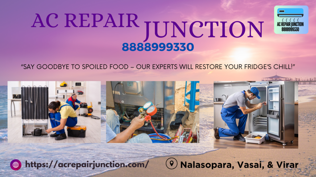 fridge REPAIR AT VIRAR AC REPAIR JUNCTION 15