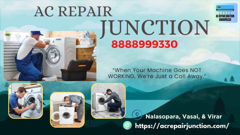 washing machine REPAIR AT VIRAR AC REPAIR JUNCTION 19