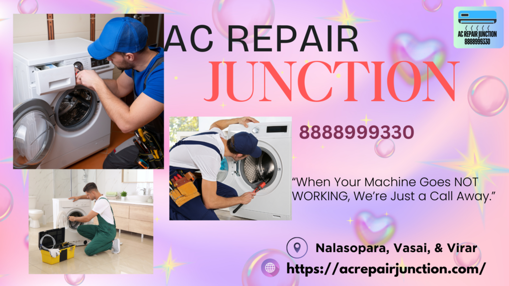 washing machine REPAIR AT VIRAR AC REPAIR JUNCTION 24