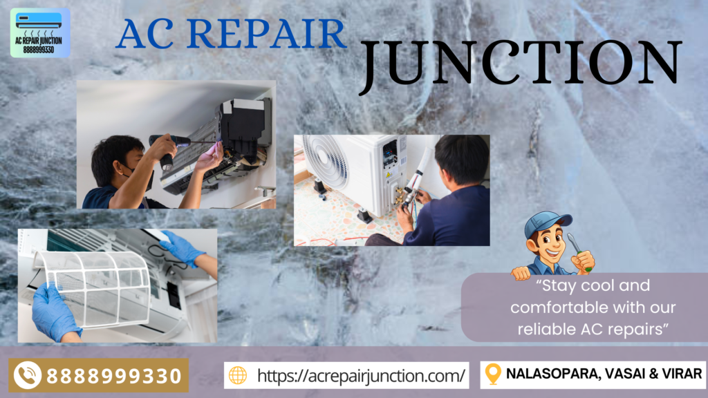 ac not cooling REPAIR AT nalasopara AC REPAIR JUNCTION 22