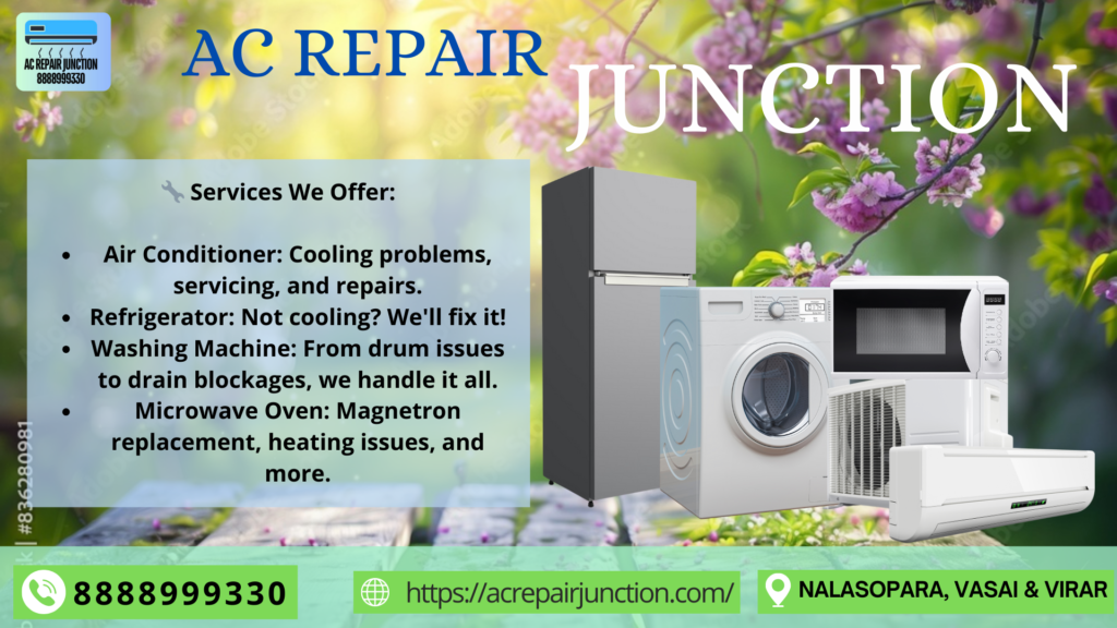 all appliance repair service at near VASAIAC REPAIR JUNCTION 16