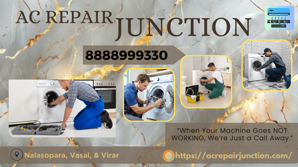 washing machine repair service at near me AC REPAIR JUNCTION 07