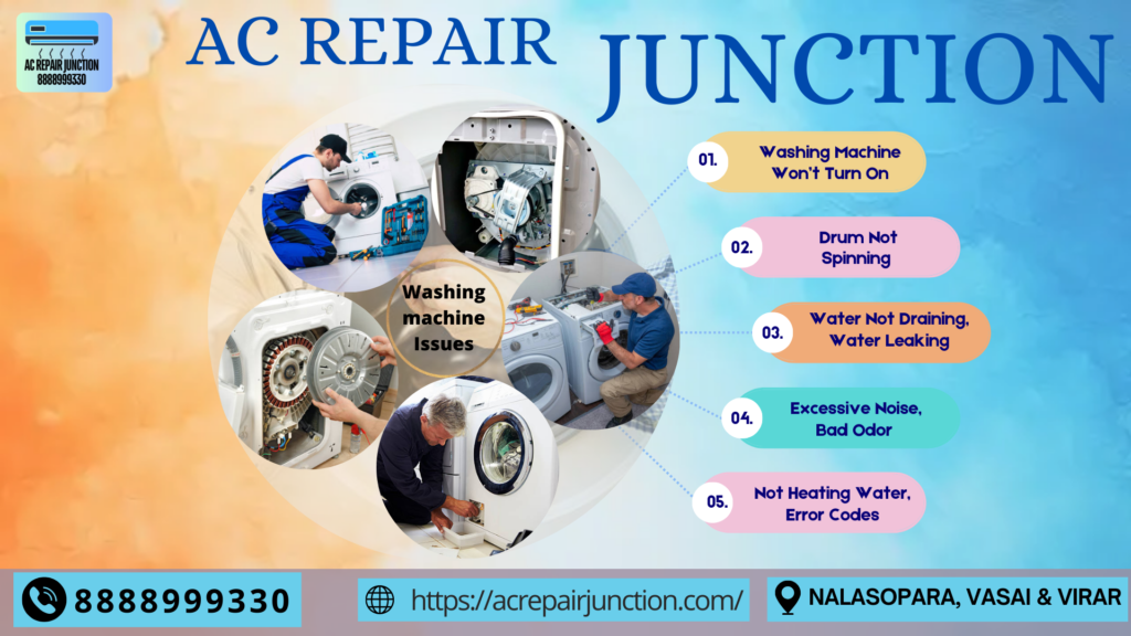 washing machine repair service at near me AC REPAIR JUNCTION 19