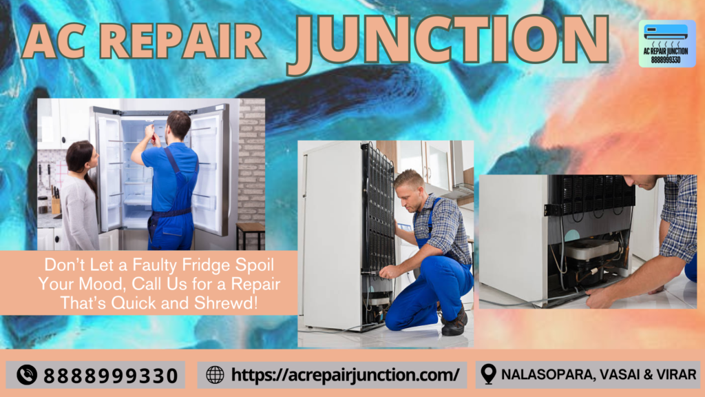 fridge REPAIR AT VASAIAC REPAIR JUNCTION 11 01