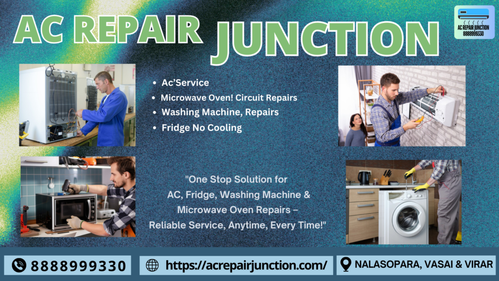 all appliance repair service at near VASAIAC REPAIR JUNCTION 19 02