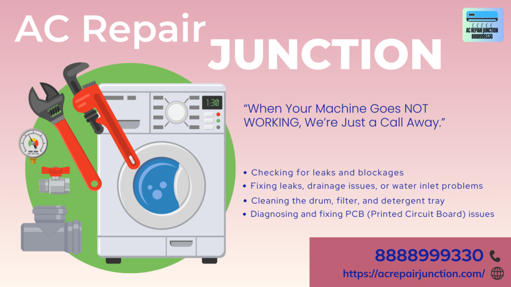 washing machine REPAIR AT VIRAR nalasopara vasai AC REPAIR JUNCTION 21 03