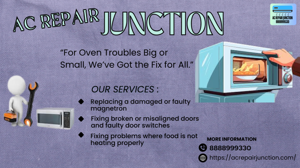 no heating in MICROWAVE OVEN REPAIR AT vasai AC REPAIR JUNCTION 26 04