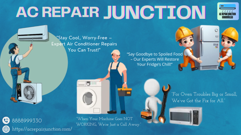 all appliance repair service at near meAC REPAIR JUNCTION 04 06