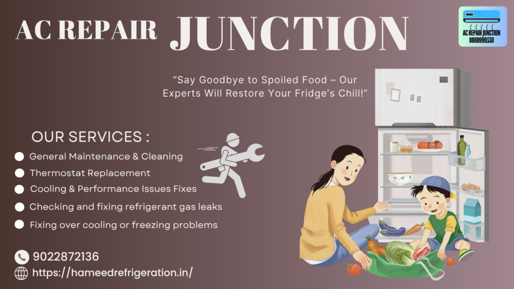 cooling problem in refrigerator near me ac repair junction 08 06