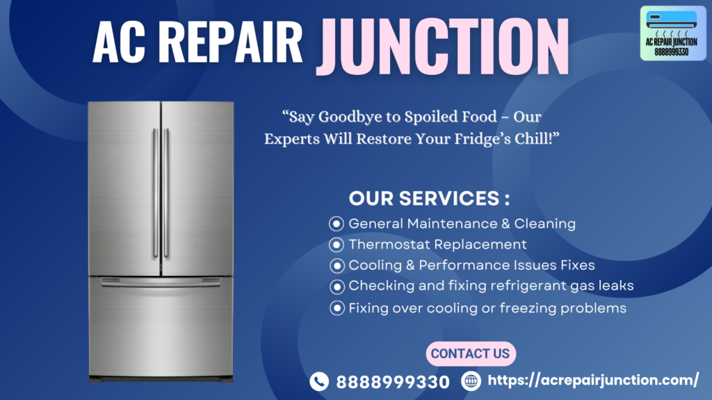 gas reffilling in fridge REPAIR AT VIRAR AC REPAIR JUNCTION 18 06