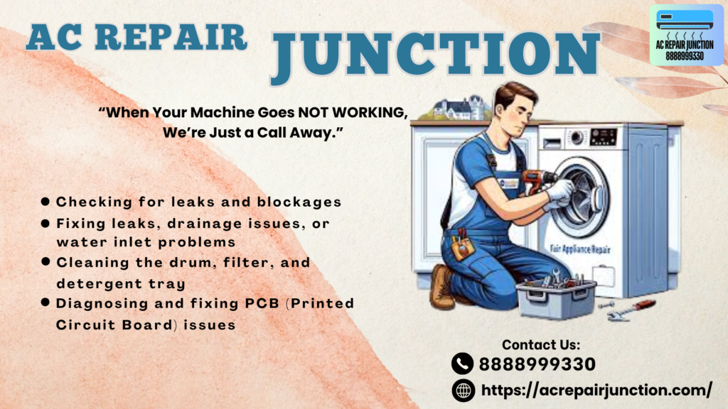 washing machine REPAIR AT VIRAR nalasopara vasai AC REPAIR JUNCTION 12 06
