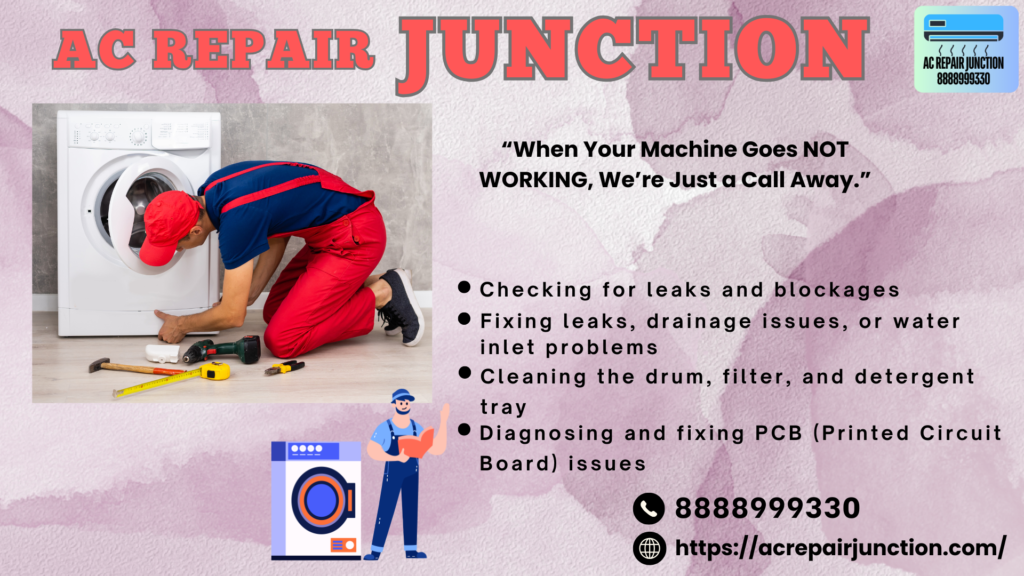 washing machine REPAIR AT VIRAR nalasopara vasai AC REPAIR JUNCTION 23 06