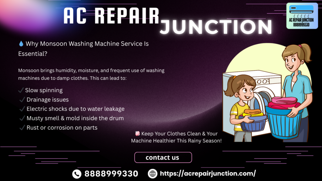 washing machine drain repair service at near me AC REPAIR JUNCTION 29 06
