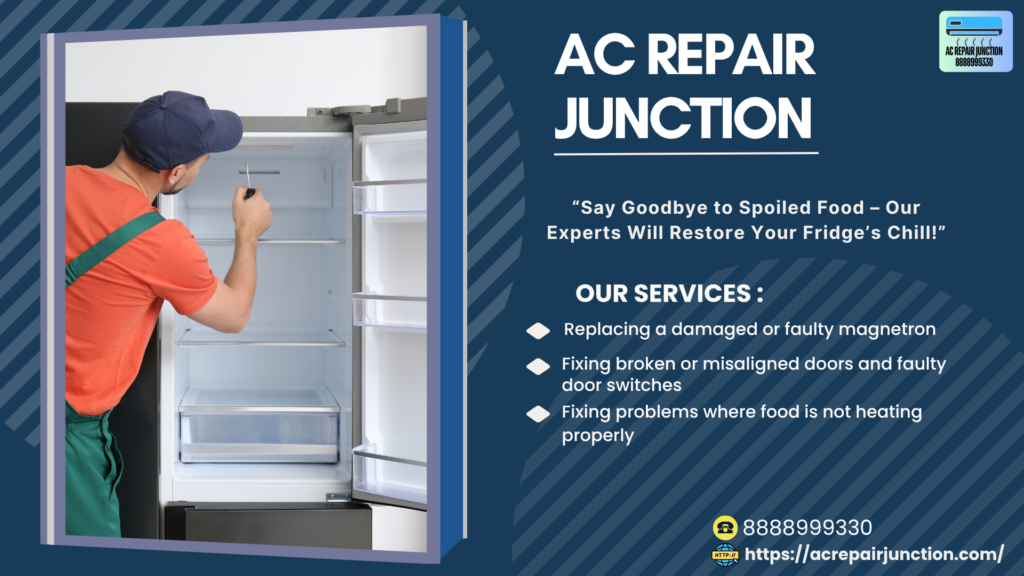 gas reffilling in fridge REPAIR AT VIRAR AC REPAIR JUNCTION 27 07