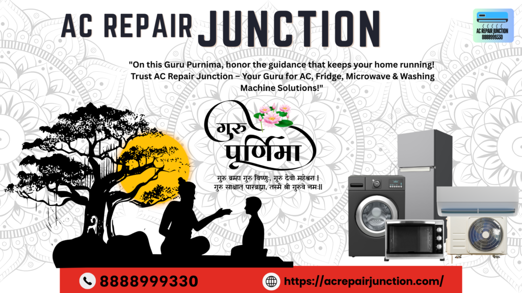 guru purnima by ac repair junction 10 07