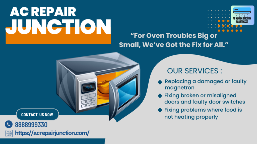 no heating in MICROWAVE OVEN REPAIR AT vasai AC REPAIR JUNCTION 09 07