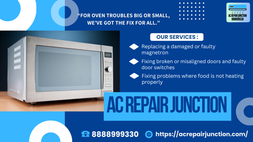 no heating in MICROWAVE OVEN REPAIR AT vasai AC REPAIR JUNCTION 31 07