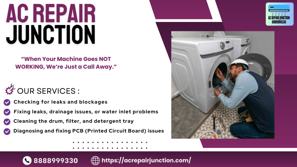 washing machine REPAIR AT VIRAR nalasopara vasai AC REPAIR JUNCTION 24 07