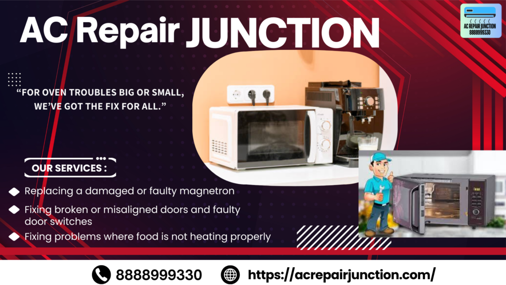 no heating in MICROWAVE OVEN REPAIR AT vasai AC REPAIR JUNCTION 26 08