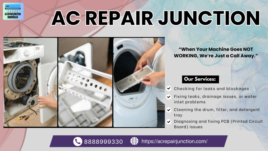 washing machine REPAIR AT VIRAR nalasopara vasai AC REPAIR JUNCTION 12 08