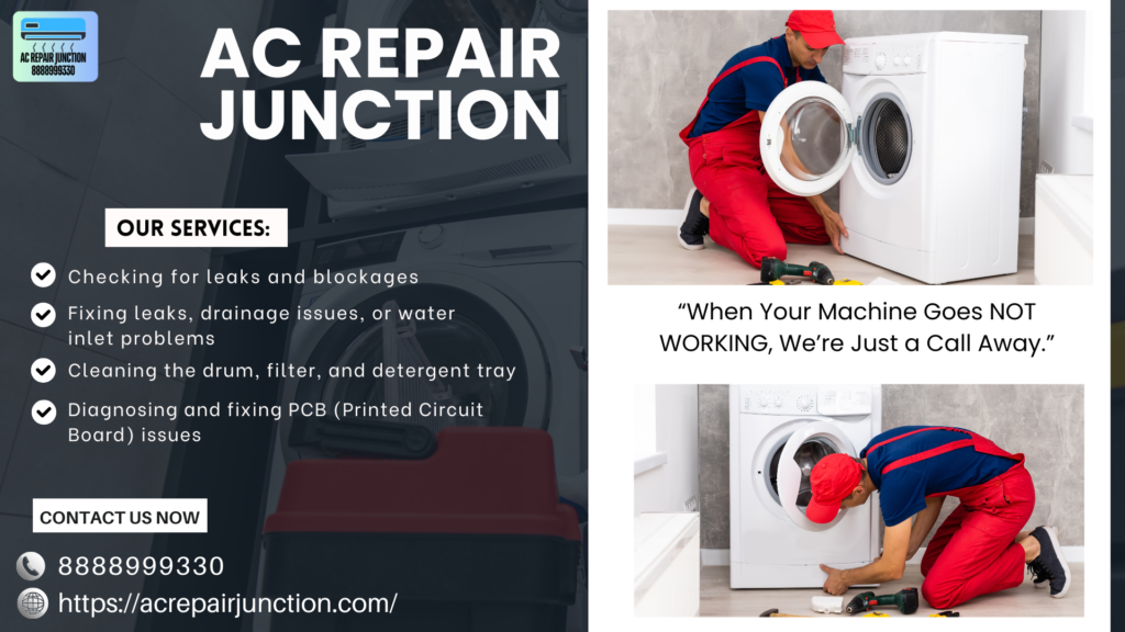 washing machine drain repair service at near me AC REPAIR JUNCTION 05 08